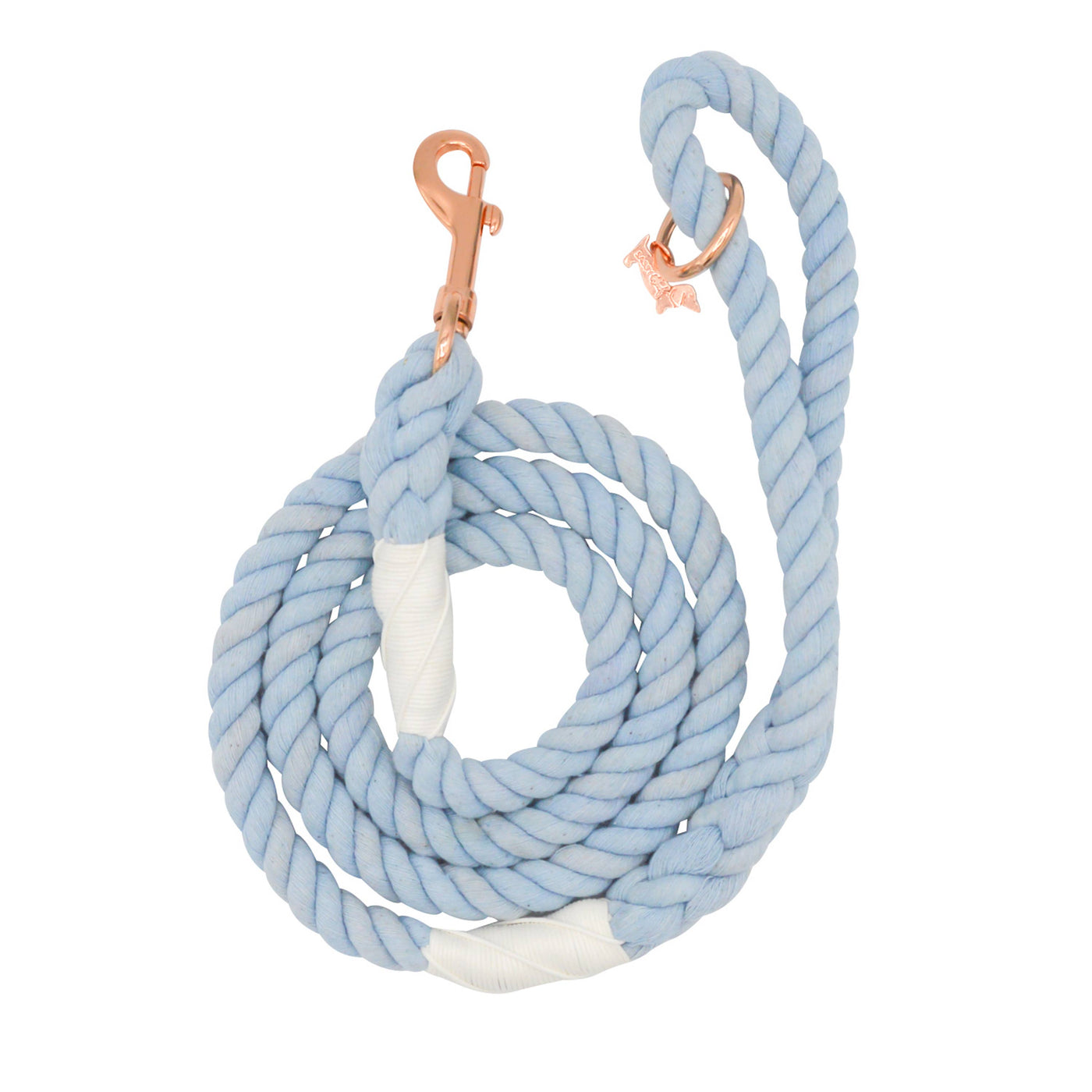 Dog Rope Leash - Azul - Luxe + Bolt